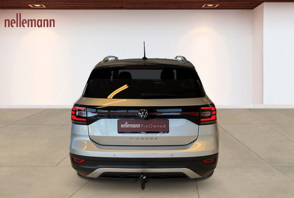 VW T-Cross 1,0 TSi 110 Style+ DSG 5d