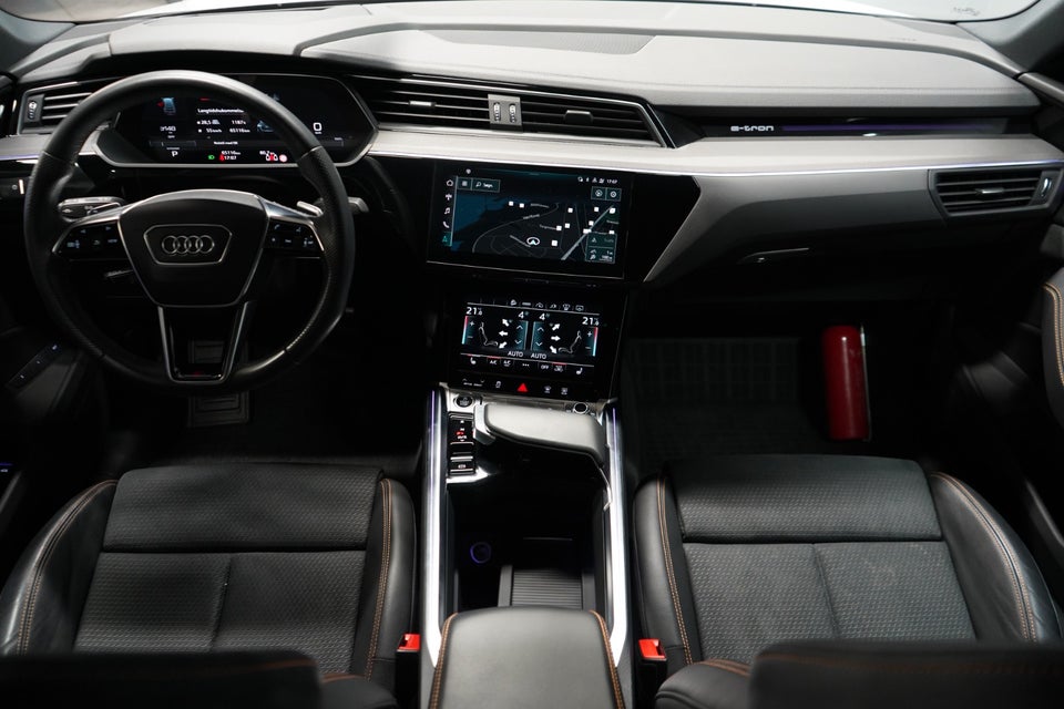 Audi e-tron 55 Black Edition S-line Sportback quattro 5d