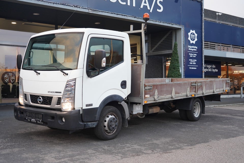 Nissan Cabstar 2,5 35.14 S.Kab m/lad Comfort 2900 2d