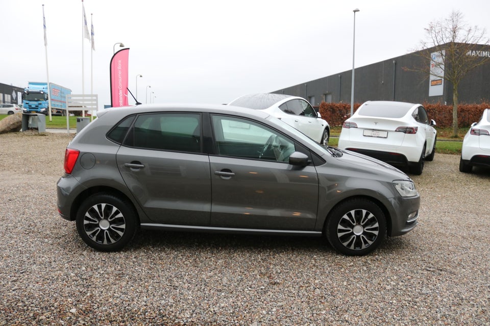 VW Polo 1,2 TSi 90 Comfortline BMT 5d