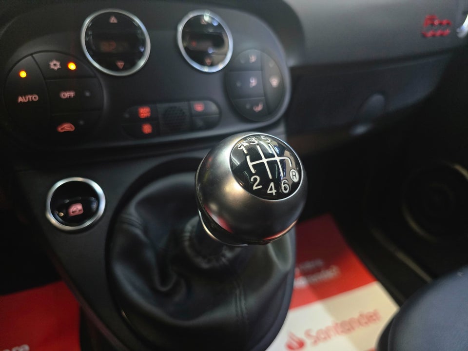 Fiat 500 1,0 Hybrid Sport 3d