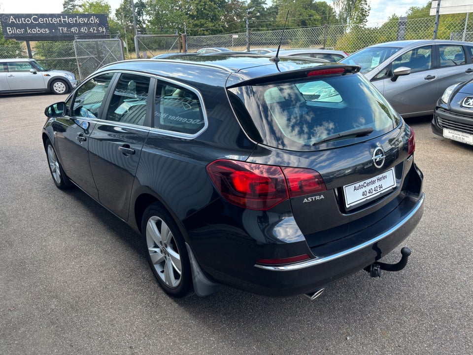 Opel Astra 1,4 T 140 Sport Sports Tourer 5d
