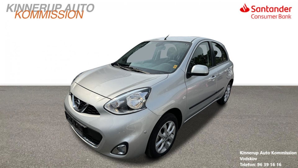 Nissan Micra 1,2 Visia 5d