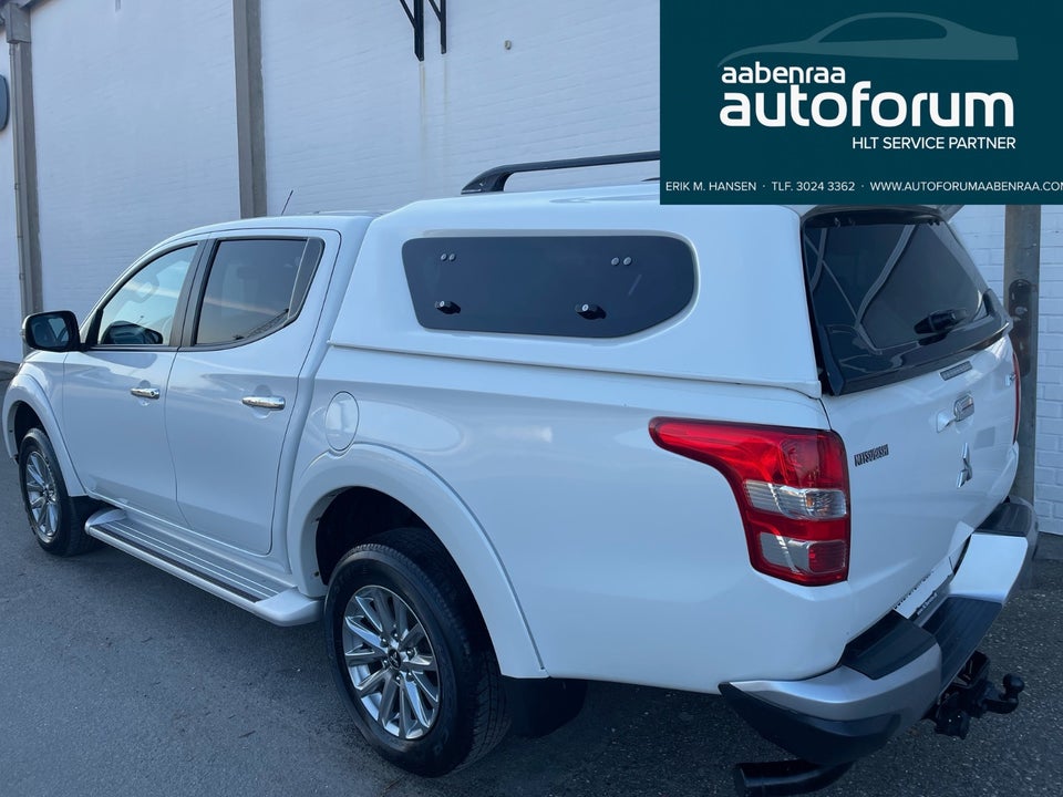 Mitsubishi L200 2,4 DI-D 181 Instyle Db.Kab aut. 4d