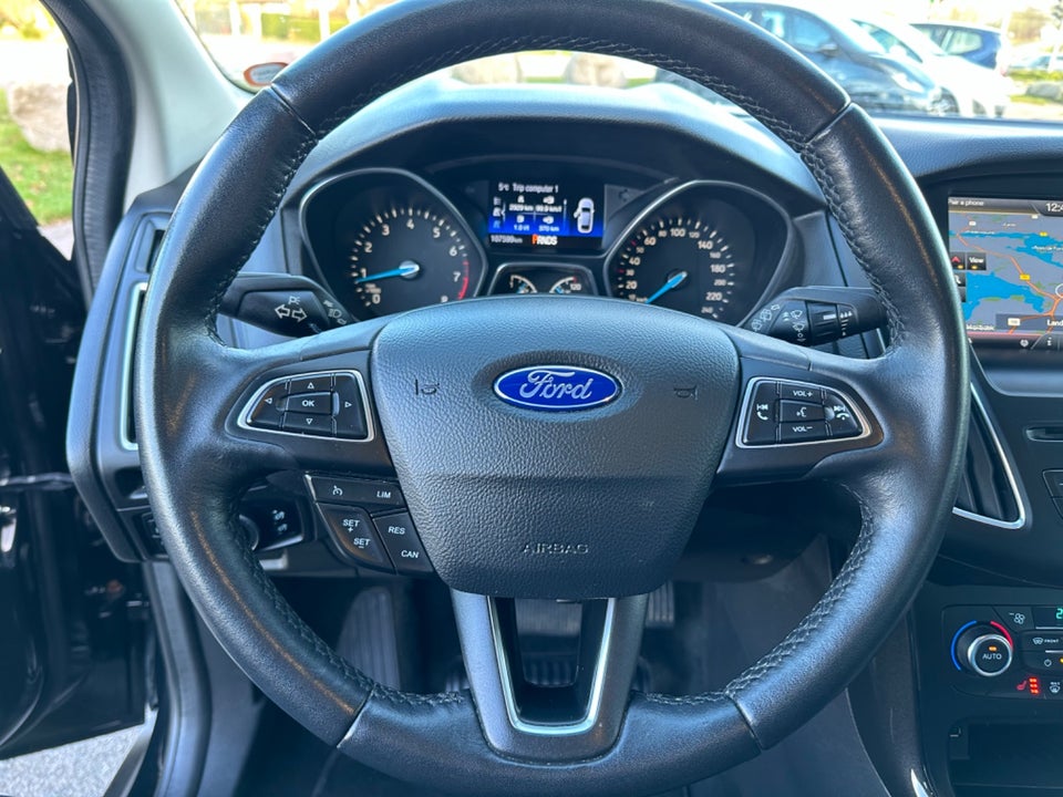 Ford Focus 1,5 SCTi 150 Titanium stc. aut. 5d