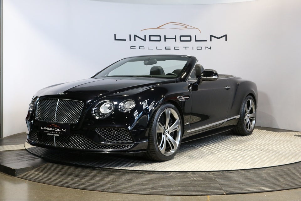 Bentley Continental GT 6,0 W12 Convertible Speed aut. 2d