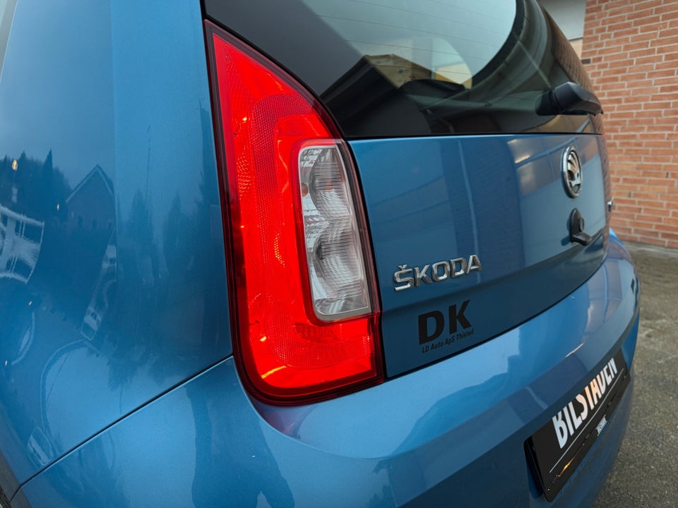 Skoda Citigo 1,0 60 Active GreenTec 5d