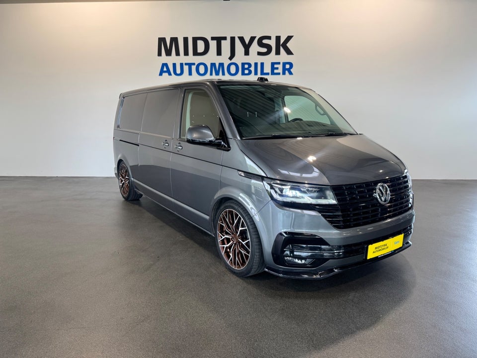 VW Transporter 2,0 TDi 150 Kassevogn DSG lang