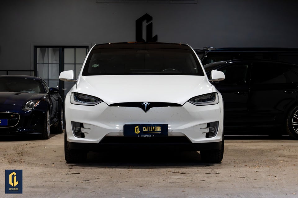 Tesla Model X Long Range AWD 5d