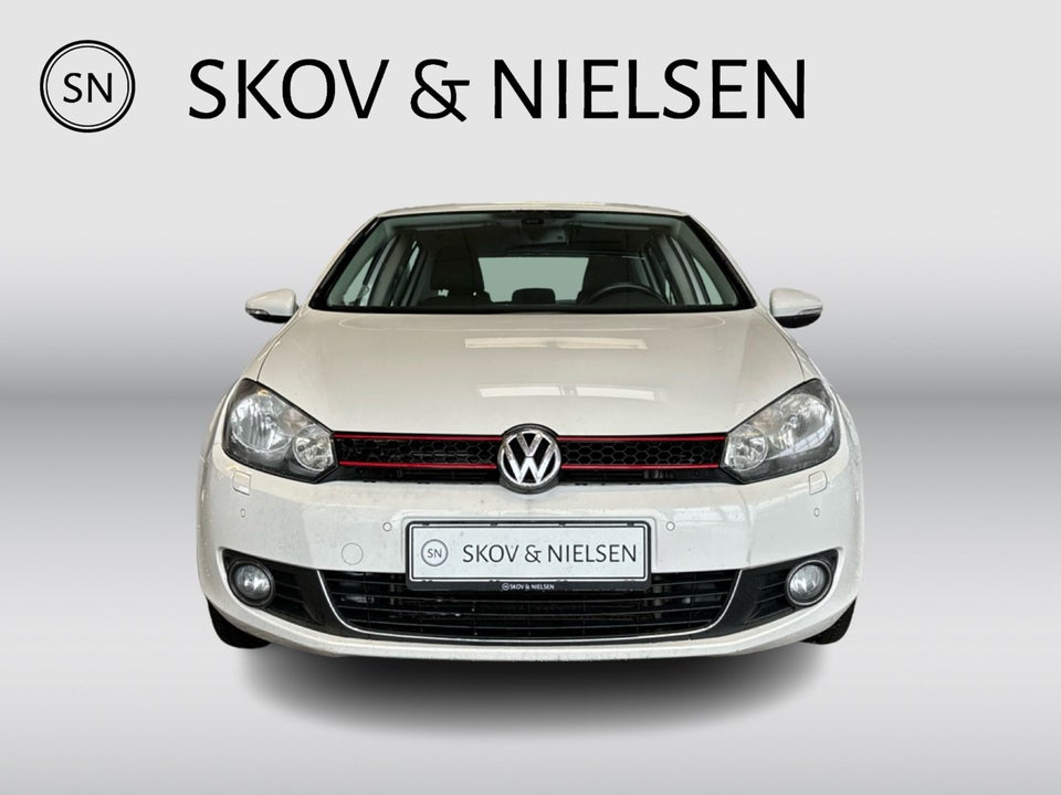 VW Golf VI 2,0 TDi 140 Comfortline DSG 5d