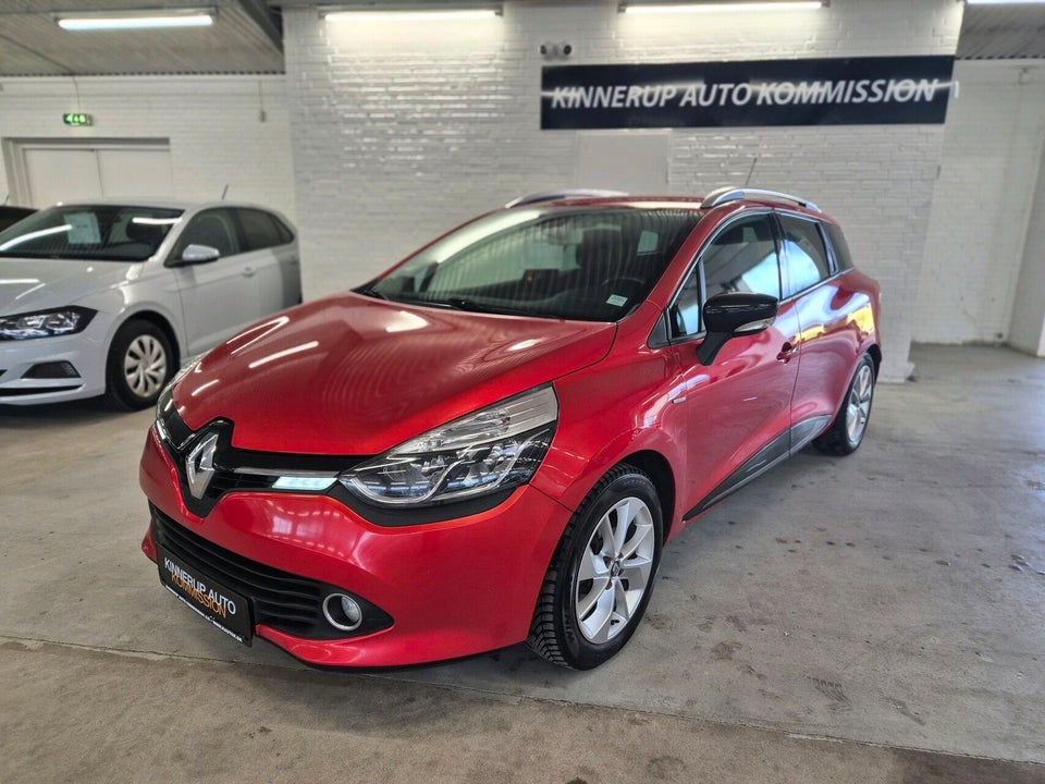 Renault Clio IV 1,5 dCi 90 Expression Sport Tourer 5d
