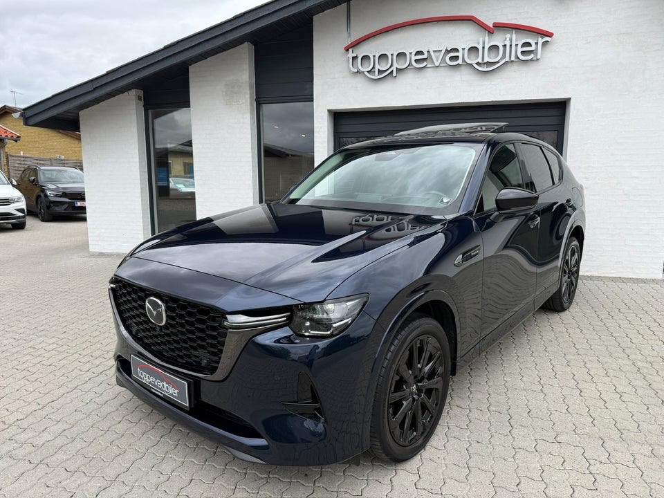 Mazda CX-60 2,5 PHEV Homura Comfort aut. AWD 5d