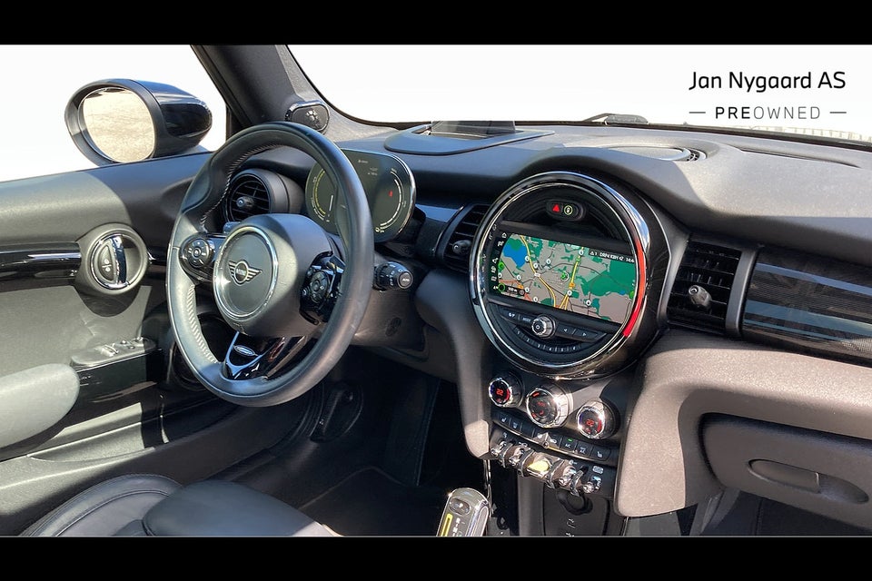 MINI Cooper SE Maximise 3d