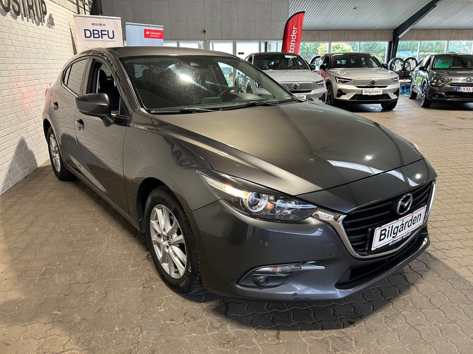 Mazda 3 2,0 SkyActiv-G 120 Vision aut. 5d