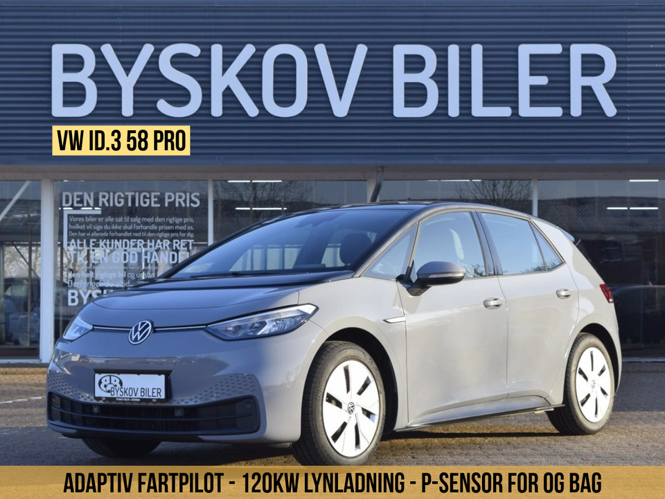 VW ID.3 58 Pro 5d