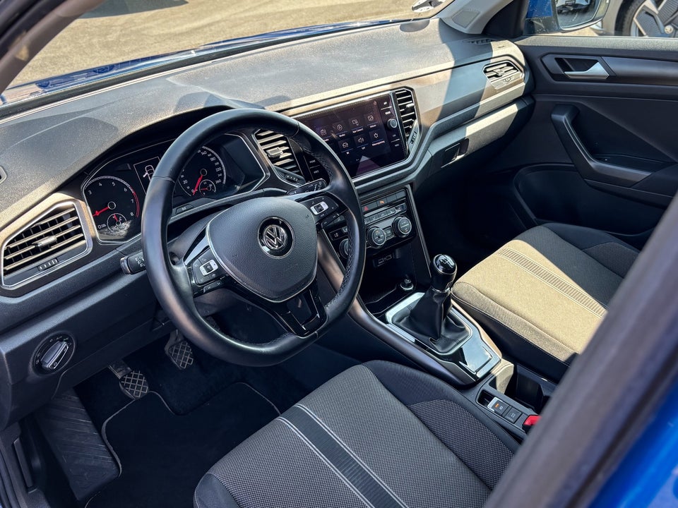 VW T-Roc 1,0 TSi 115 Style 5d
