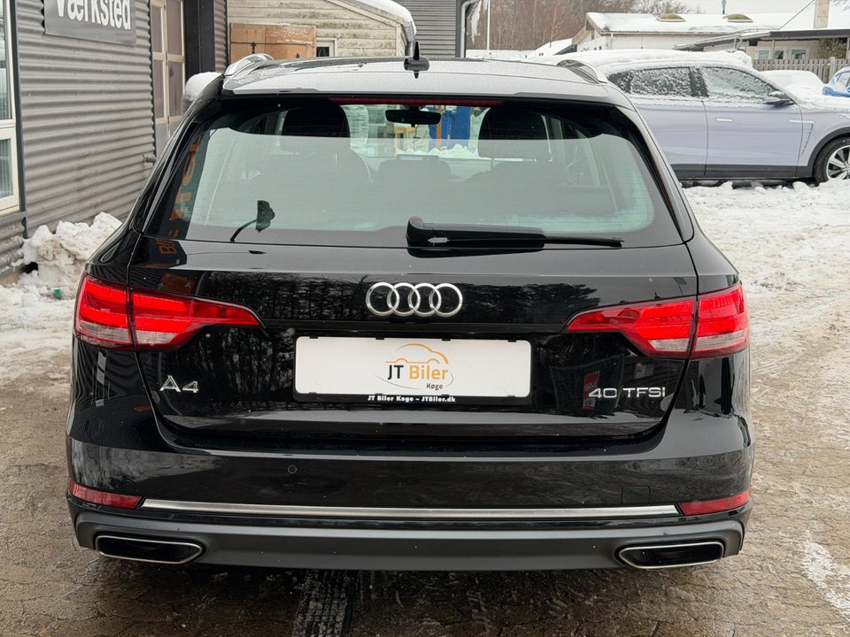 Audi A4 40 TFSi Sport Prestige Avant S-tr. 5d