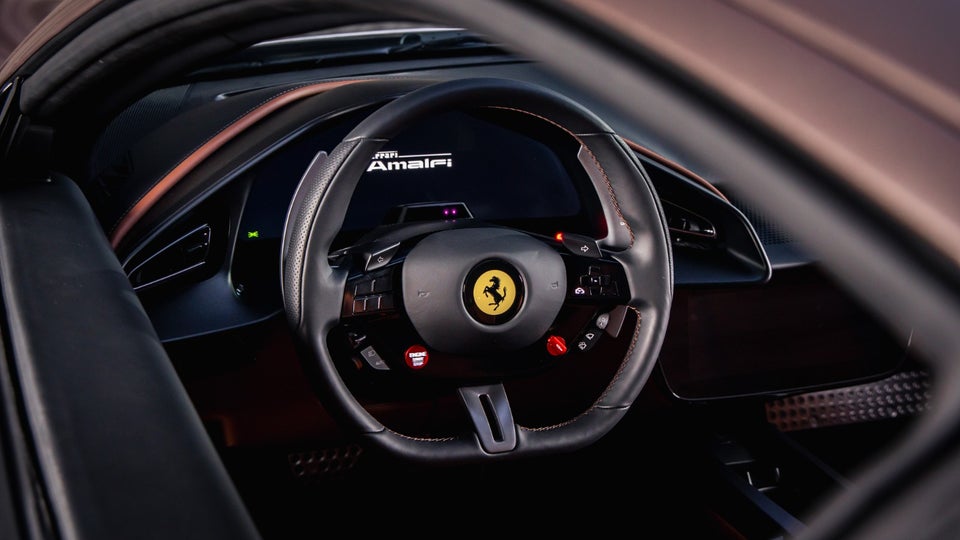 Ferrari Amalfi 3,9 DCT 2d