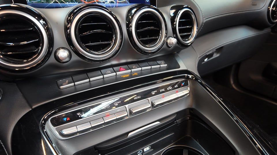 Mercedes AMG GT C 4,0 Roadster aut. 2d