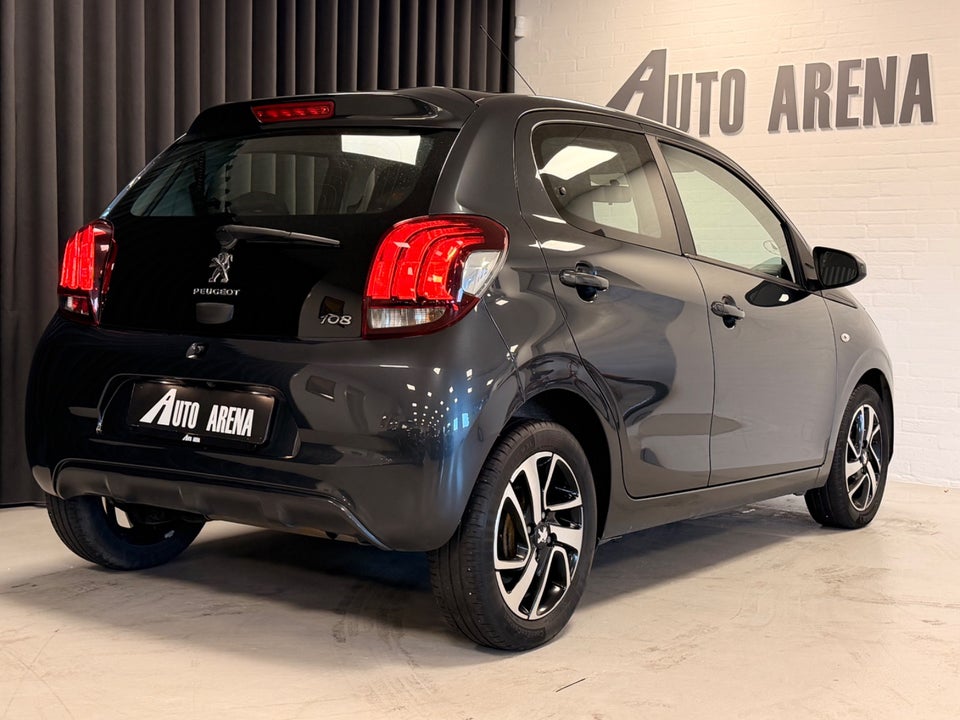 Peugeot 108 1,0 e-VTi 72 Allure+ 5d