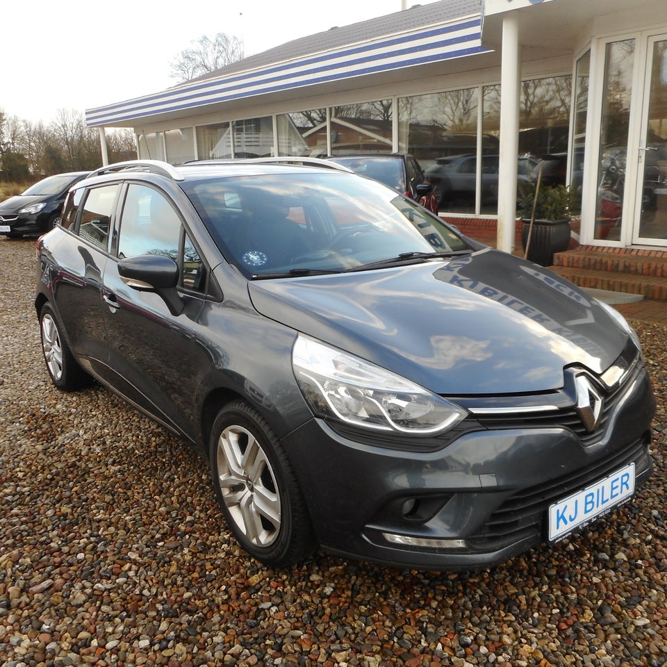 Renault Clio IV 1,5 dCi 75 Expression Sport Tourer 5d