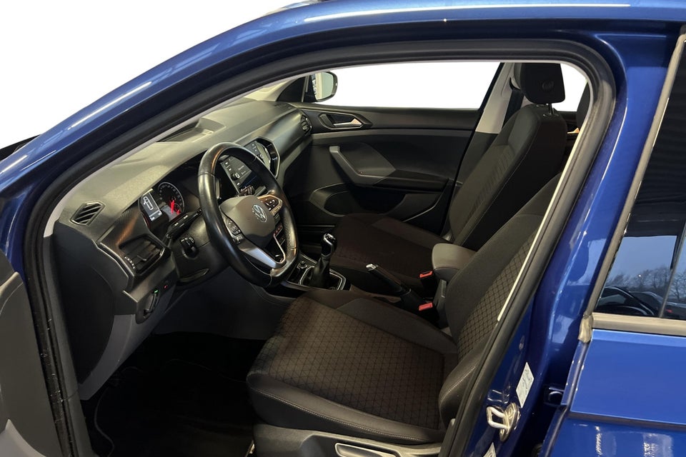 VW T-Cross 1,0 TSi 95 Life Team 5d