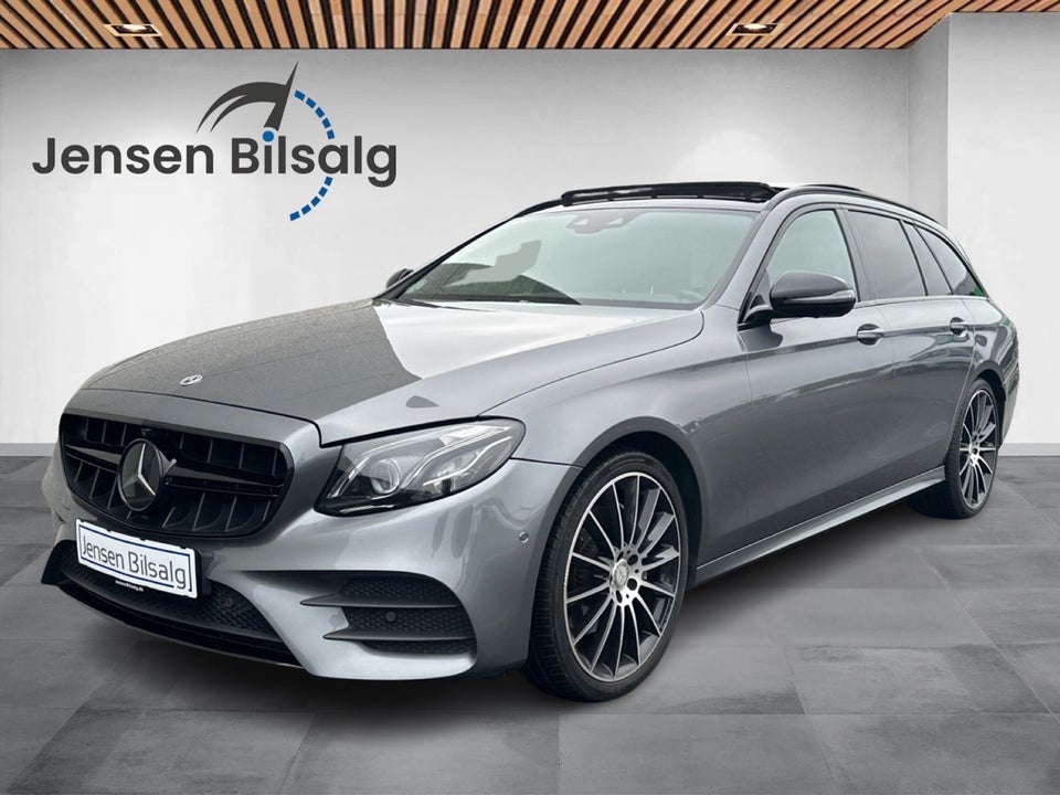 Mercedes E220 d 2,0 AMG Line stc. aut. 5d