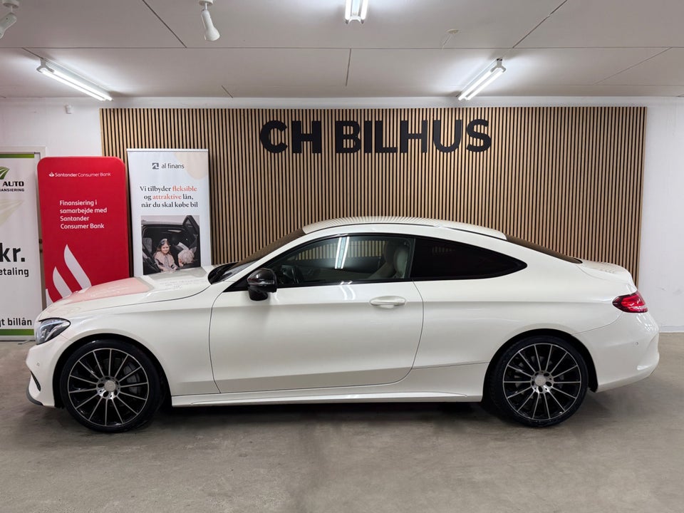 Mercedes C250 d 2,2 AMG Line Coupé aut. 2d