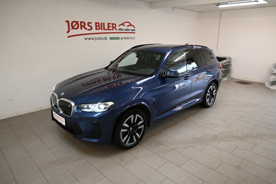 BMW iX3 Charged M-Sport 5d