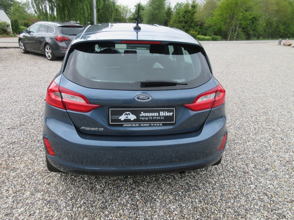 Ford Fiesta 1,5 TDCi 85 Titanium 5d