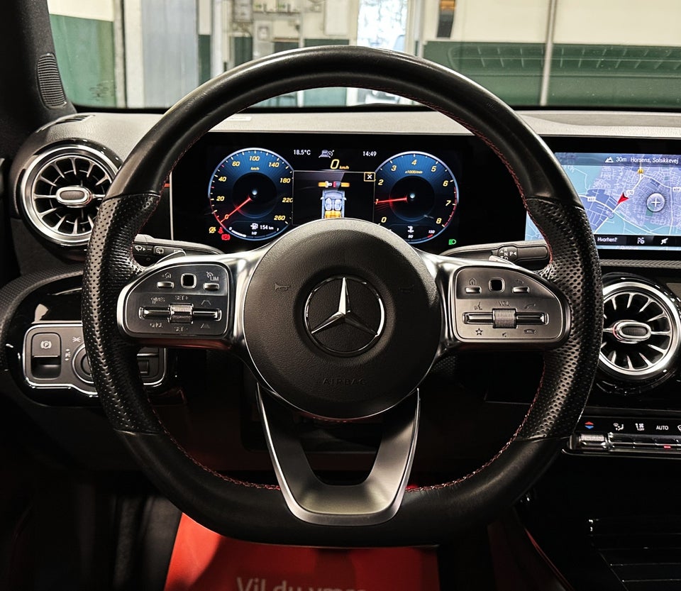 Mercedes A200 1,3 AMG Line aut. 5d