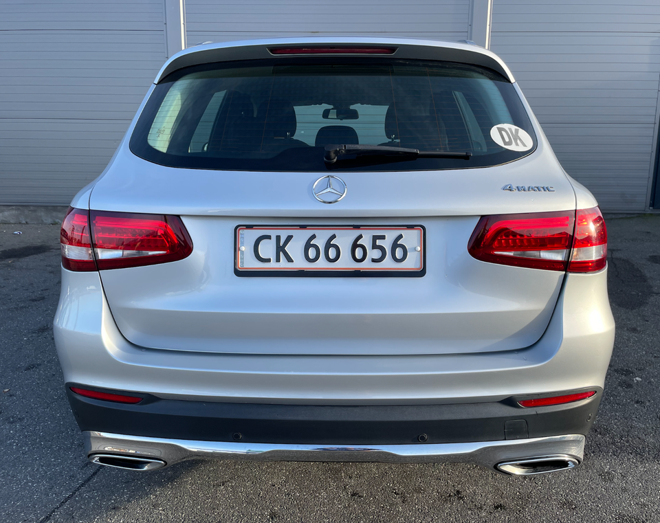 Mercedes GLC250 d 2,2 aut. 4Matic 5d