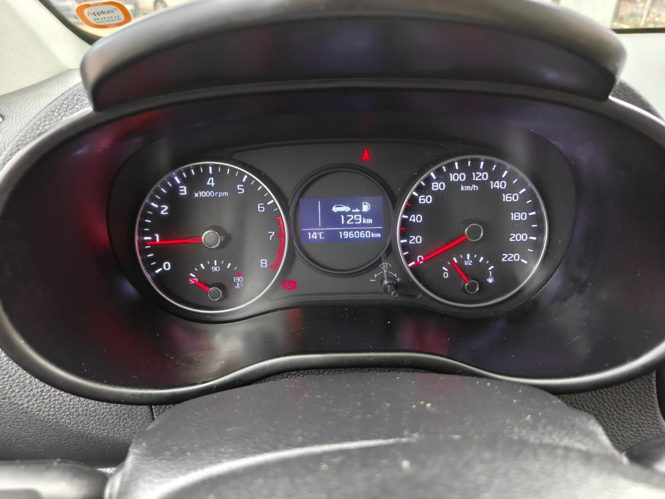 Kia Picanto 1,0 MPi Advance 5d