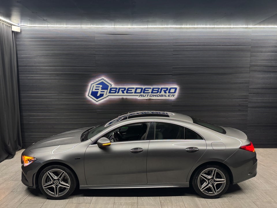 Mercedes CLA250 e 1,3 AMG Line Coupé aut. 4d