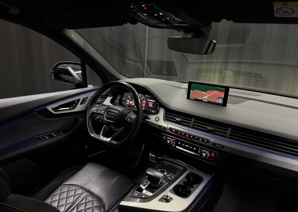 Audi SQ7 4,0 TDi quattro Tiptr. 7prs 5d