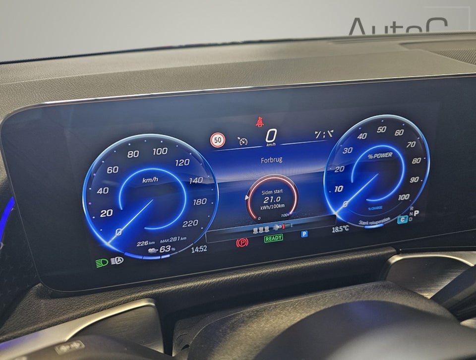Mercedes EQB300 AMG Line 4Matic 5d