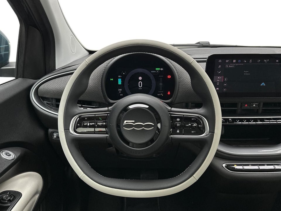 Fiat 500e 42 la Prima 3d