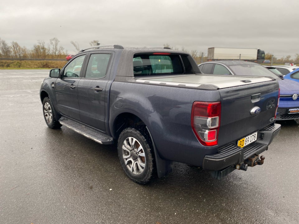 Ford Ranger 3,2 TDCi Db.Kab Wildtrak aut. 4x4 4d