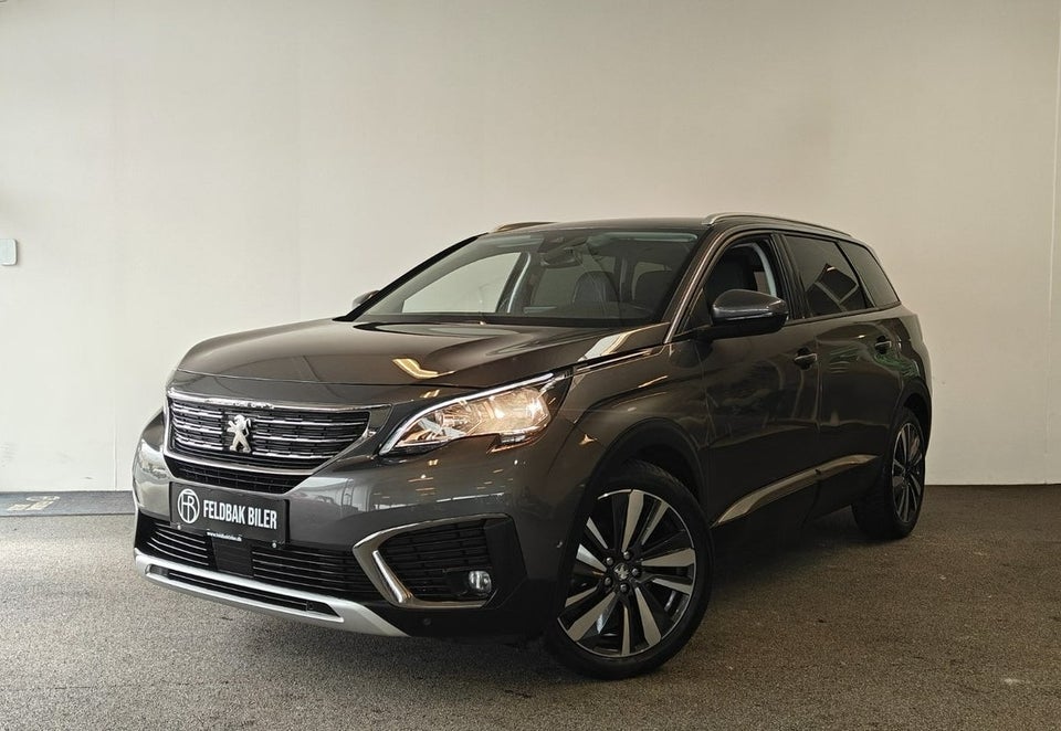 Peugeot 5008 1,2 PureTech 130 Active 7prs 5d
