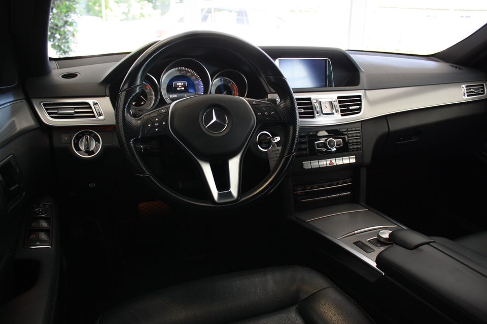 Mercedes E220 2,2 CDi stc. aut. BE 5d