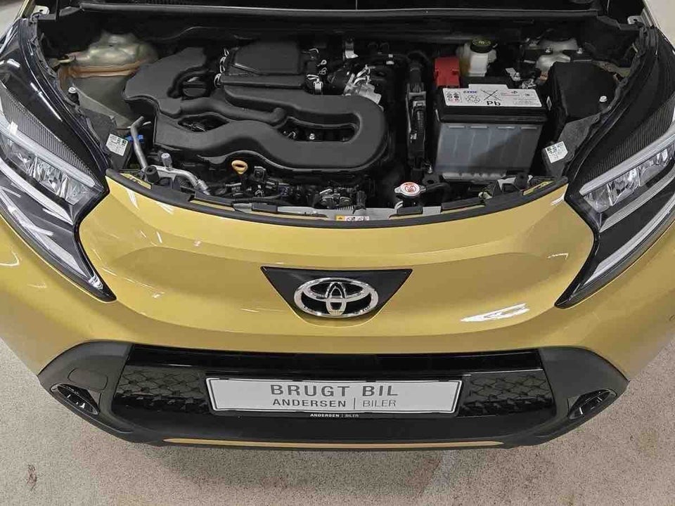 Toyota Aygo X 1,0 Pulse 5d