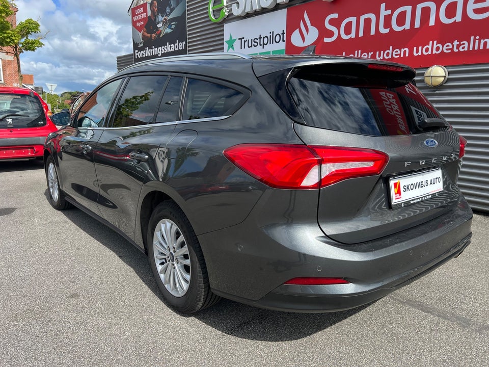 Ford Focus 1,0 EcoBoost mHEV Titanium X 5d