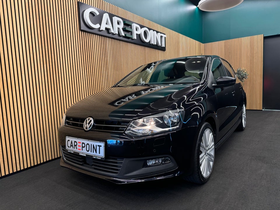 VW Polo 1,4 TSi 150 BlueGT 5d