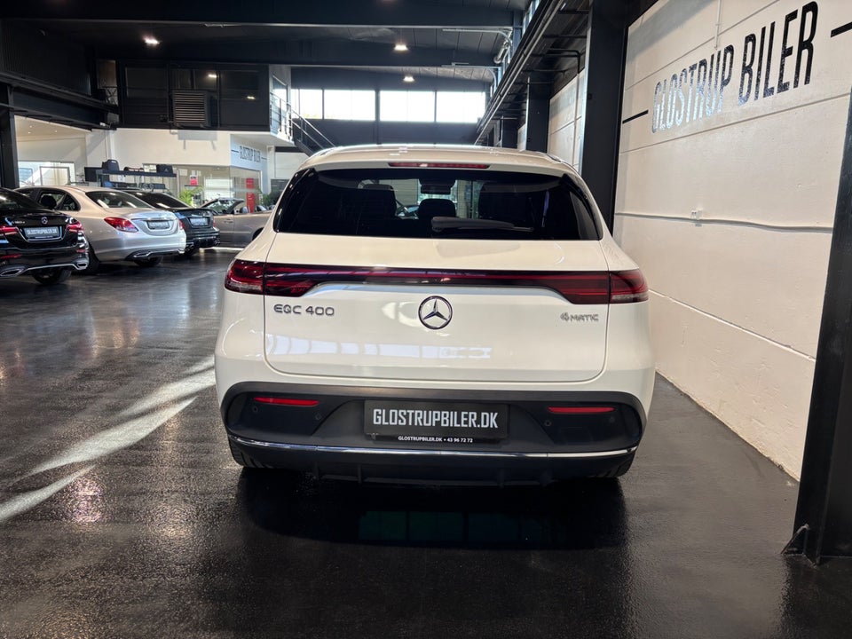 Mercedes EQC400 AMG Line 4Matic 5d