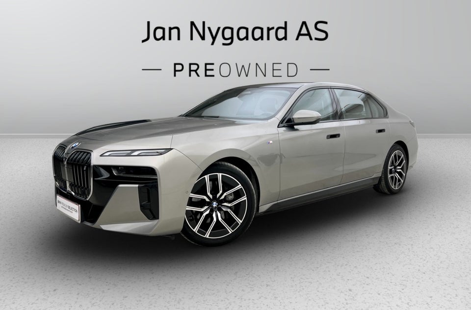 BMW i7 eDrive50 M-Sport 4d