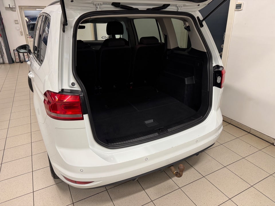 VW Touran 1,5 TSi 150 Comfortline 7prs 5d