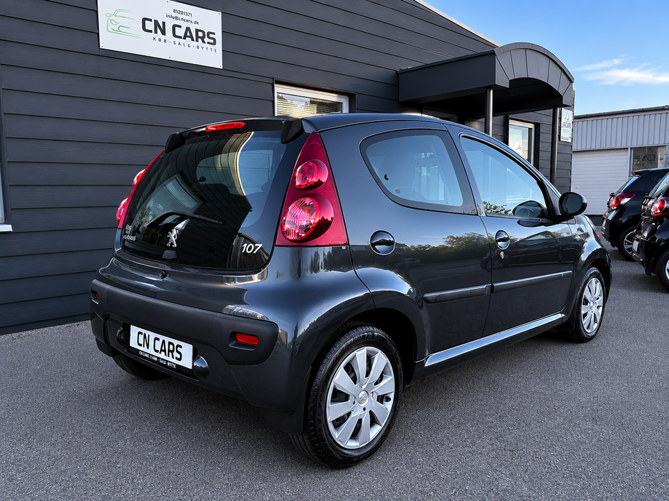 Peugeot 107 1,0 Active 5d