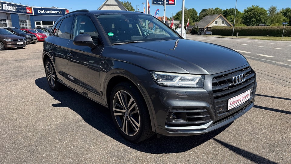 Audi Q5 3,0 TDi 286 S-line quattro Tiptr. 5d