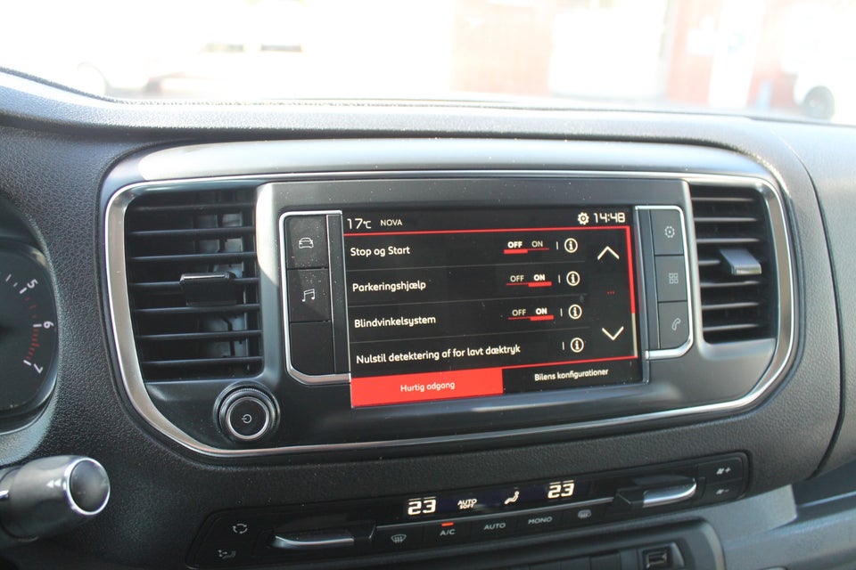 Citroën Jumpy 2,0 BlueHDi 122 L2 MasterLine EAT8