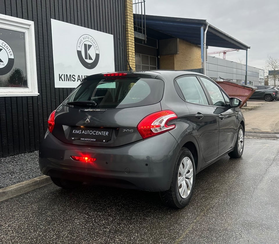 Peugeot 208 1,2 VTi 82 Active 5d